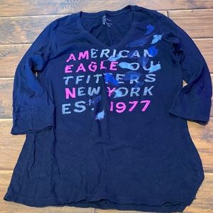 long sleeve american eagle top